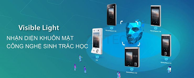 Nhận diện khuôn mặt - Công nghệ sinh trắc học