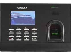 Máy chấm công vân tay và thẻ cảm ứng GIGATA 839